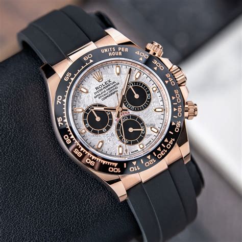 rolex daytona cosmograph rose gold.